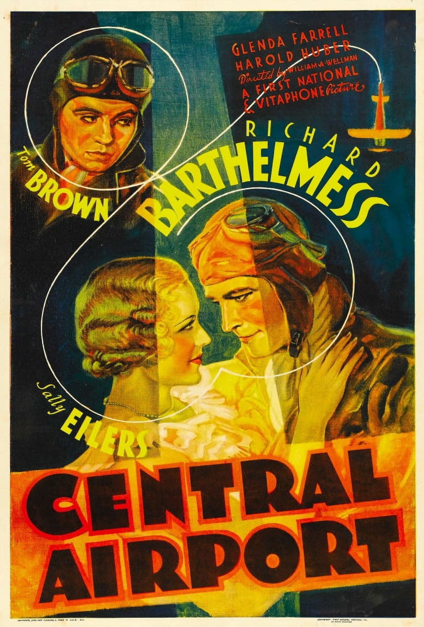 Central Airport Canvas Art - (11 x 17)