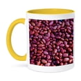 thumbnail image 1 of 3dRose, Central America, Cuba, Santa Clara. Pinto Beans for sale., 11oz Two-Tone Yellow Mug, 1 of 7