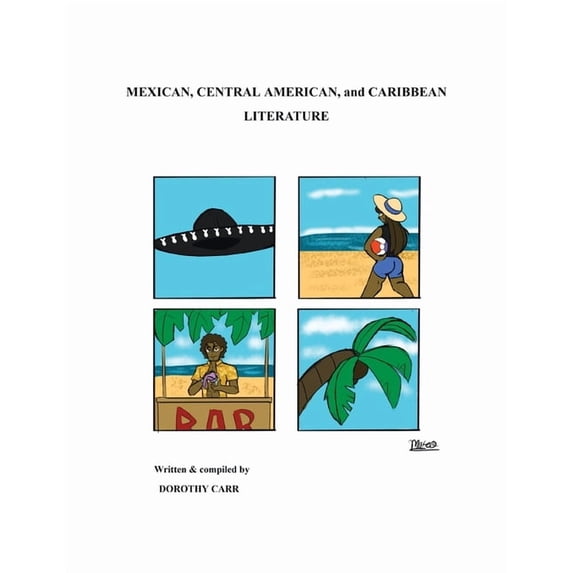 MEXICAN, CENTRAL AMERICAN, and CARIBBEAN LITERATURE, (Paperback)