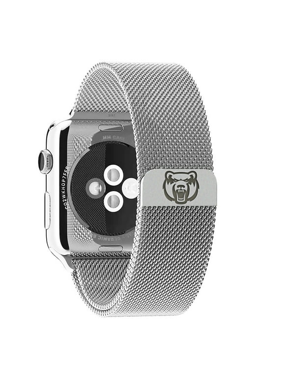 Central Arkansas Bears Stainless Steel Band for Apple Watch - 42mm