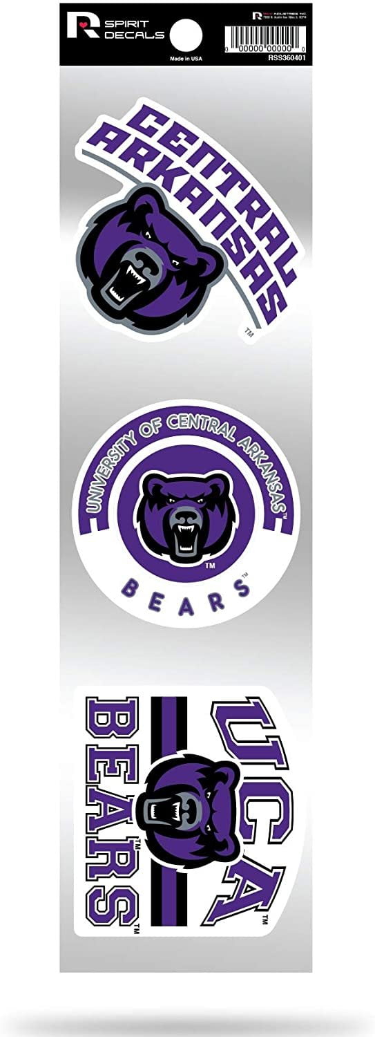 Rico Industries Jackson State 3-Piece Retro Spirit Decals - Vinyl Stickers For Cars, Laptops, Windows & More - View #6