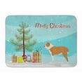 thumbnail image 1 of Central Asian Shepherd Dog Christmas Machine Washable Memory Foam Mat, 1 of 2