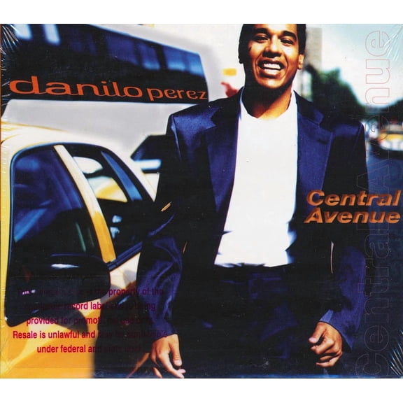 Danilo Perez - Central Avenue (incl. large booklet) (marked/ltd stock) - CD