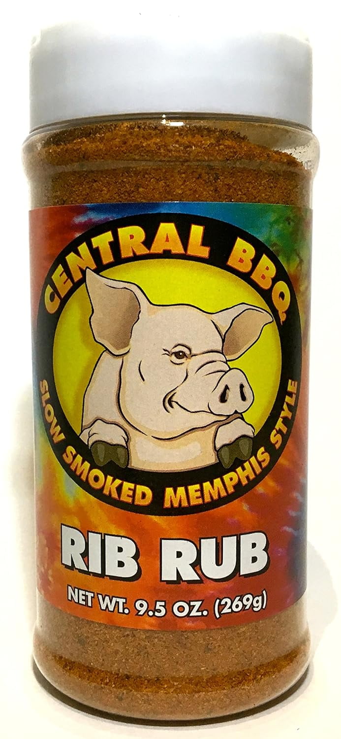 Central BBQ Dry Rib Rub