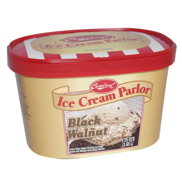 Central Black Walnut Ice Cream