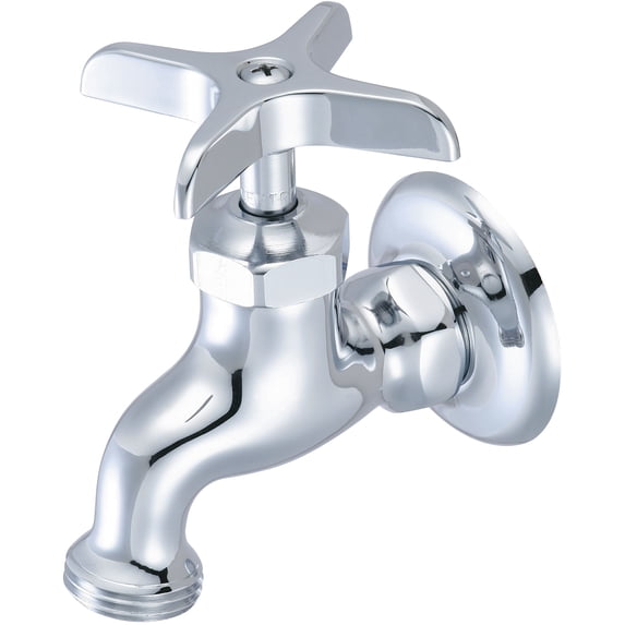 Central Brass 0007-H1/2 Single Handle Wall Mounted Bathroom Faucet - Chrome