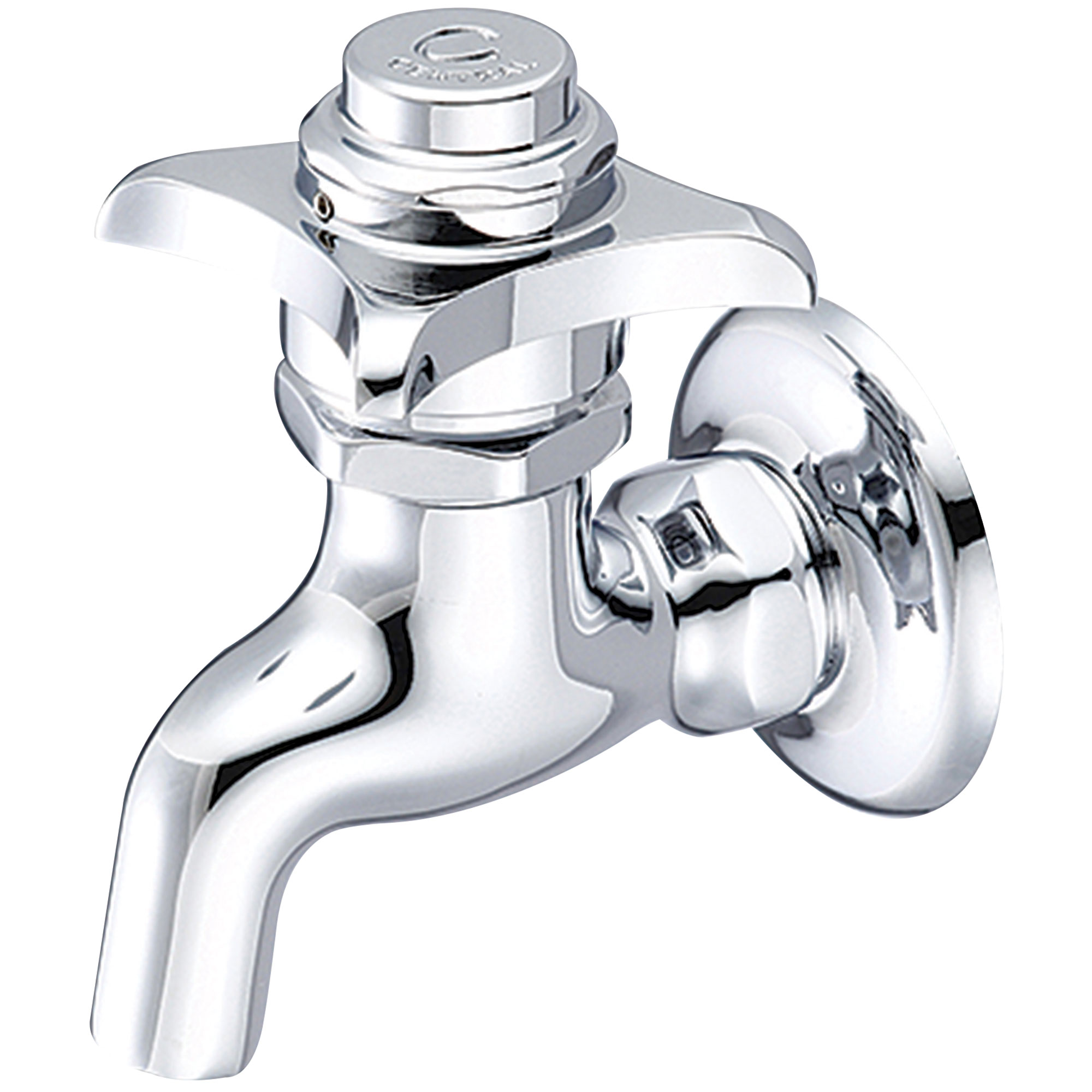 Central Brass 0033-1/2Cv-02 Single Handle Self-Close Wall Mounted ...