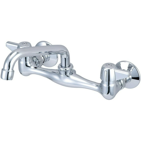 Central Brass 0047-Ta 1.5 GPM Wall Mounted Kitchen Faucet - Chrome