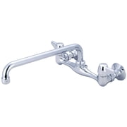 Central Brass 0047-TA3 1.5 GPM Wall Mounted Kitchen Faucet - Chrome