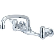 Central Brass 0047-Ua1 1.5 GPM Wall Mounted Kitchen Faucet - Chrome