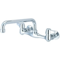 Central Brass 0047-Ua2 1.5 GPM Wall Mounted Kitchen Faucet - Chrome