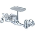 thumbnail image 1 of Central Brass 0048-Ta 1.5 GPM Wall Mounted Kitchen Faucet - Chrome, 1 of 2
