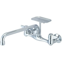 Central Brass 0048-Ta3 1.5 GPM Wall Mounted Kitchen Faucet - Chrome