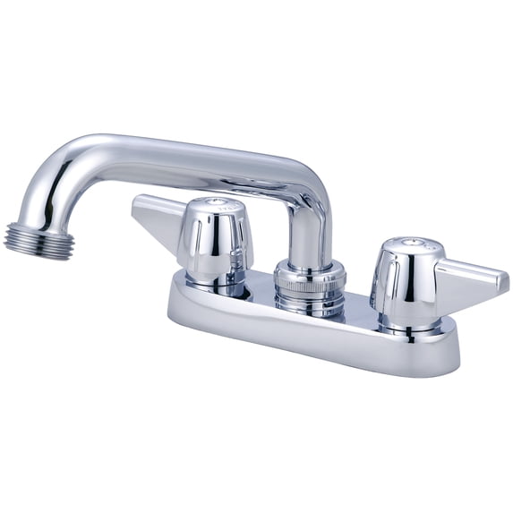 Central Brass 0084-H 1.5 GPM Deck Mounted Laundry Faucet - Chrome