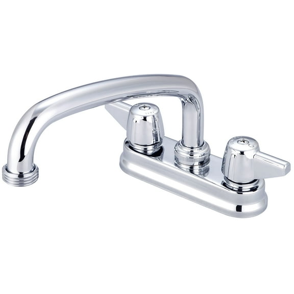 Central Brass 0094-H1 1.5 GPM Deck Mounted Laundry Faucet - Chrome