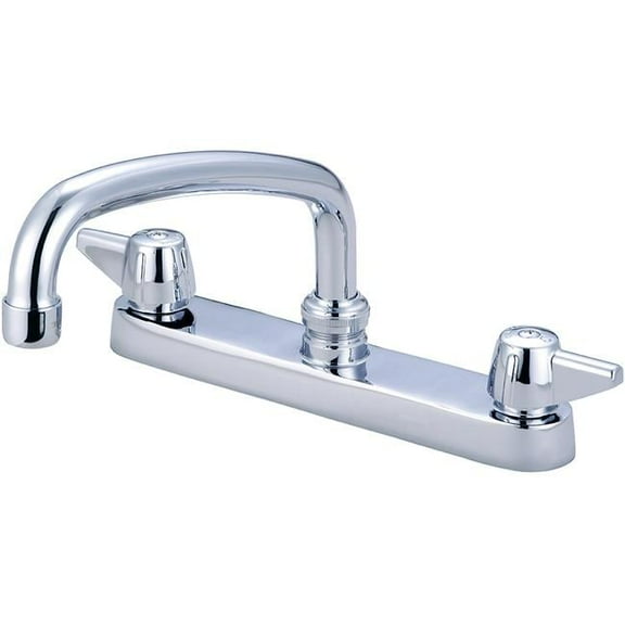 Central Brass 0120-A 1.5 GPM Deck Mounted Kitchen Faucet - Chrome