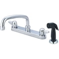 thumbnail image 1 of Central Brass 0121-A 1.5 GPM Deck Mounted Kitchen Faucet - Chrome, 1 of 1