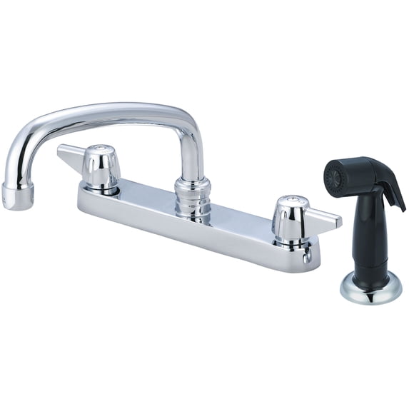Central Brass 0121-A 1.5 GPM Deck Mounted Kitchen Faucet - Chrome