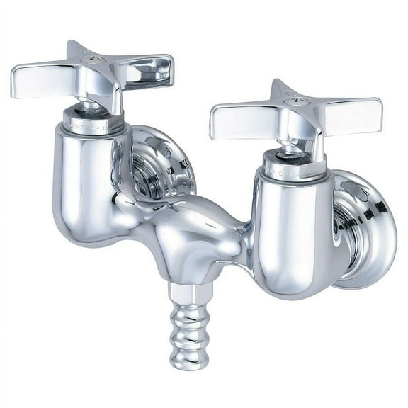 Central Brass 0210-Q Double Handle Tub Filler - Chrome