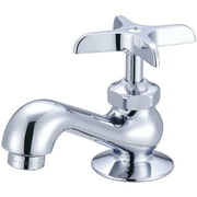 Central Brass 0239-AP Single Handle Basin Faucet Polished Chrome