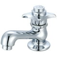 thumbnail image 1 of Central Brass 0255-Ac 1.5 GPM Single Handle Self-Close Deck Mounted Bathroom Faucet -, 1 of 1