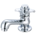 thumbnail image 1 of Central Brass 0255-Ap 1.5 GPM Single Handle Self-Close Deck Mounted Bathroom Faucet -, 1 of 1