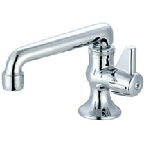 Central Brass 0280-Ac 1.5 GPM Single Handle Bar Faucet - Chrome