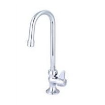 Central Brass 0280-Ac17 1.5 GPM Single Handle Bar Faucet - Chrome