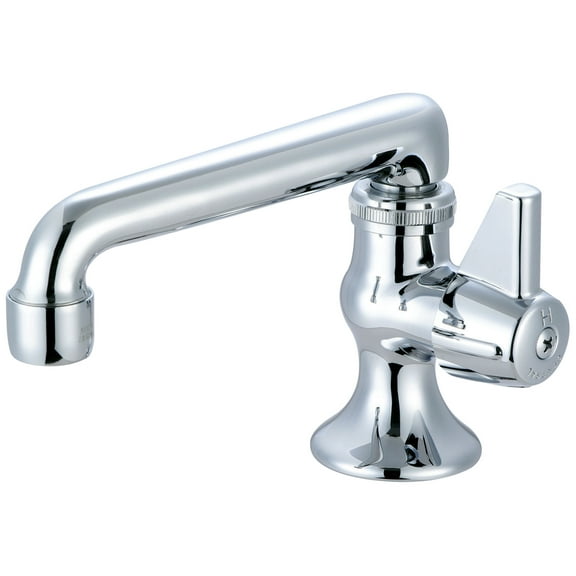 Central Brass 0280-Ah 1.5 GPM Single Handle Bar Faucet - Chrome