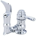 thumbnail image 1 of Central Brass 0364-L Bubbler Head Self-Closing Drinking Faucet in PVD Polished Chrome, 1 of 1