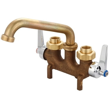 Central Brass 0465-LE Double Handle Centerset Laundry Multicolor Faucet