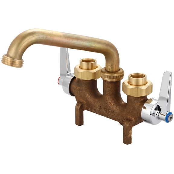 Central Brass 0465-LE Double Handle Centerset Laundry Multicolor Faucet