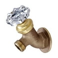 thumbnail image 1 of Central Brass 0575-1/2 Wall Mounted Lawn Faucet - Brass, 1 of 1