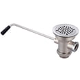 thumbnail image 1 of Central Brass 0661 Lever Handle Waste Drain Valve - Polished Chrome, 1 of 1