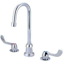 Central Brass 1172-Els17 Central Brass 1.5 GPM Widespread Kitchen Faucet - Chrome