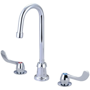 Central Brass 1172-Els17 Central Brass 1.5 GPM Widespread Kitchen Faucet - Chrome