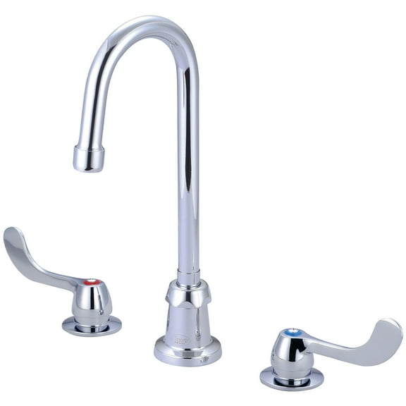 Central Brass 1172-Els17-E0.5 Central Brass 0.5 GPM Widespread Kitchen Faucet - Chrome