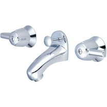 Central Brass 1178-DA 2-Handle Slant Back Lavatory Faucet