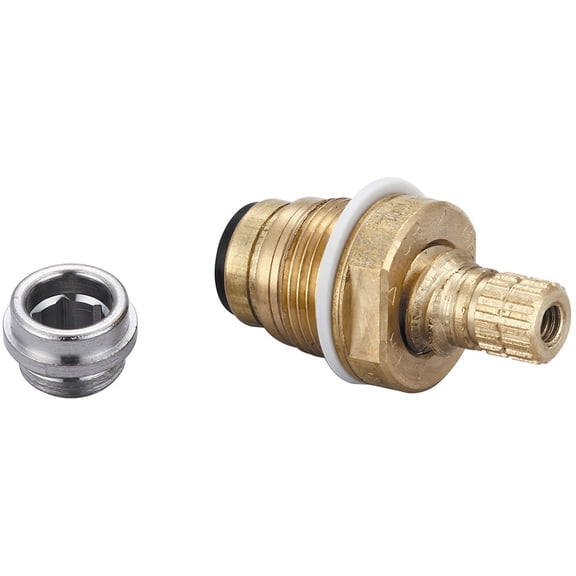 Central Brass 134437 Right Thread O-Ring Stem Assembly