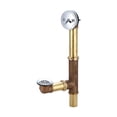 thumbnail image 1 of Central Brass 1655-X Multi-Tub Trip Lever Bath Drain - Chrome, 1 of 1