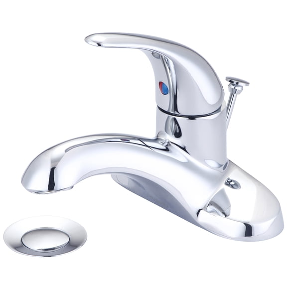 Central Brass 1960-Da Central Brass 0.5 GPM Centerset Bathroom Faucet - Chrome