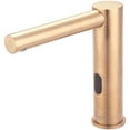 thumbnail image 1 of Central Brass 2098-BG Central Brass 0.5 GPM Deck Mounted Utility Faucet - PVD Brushed Gold, 1 of 1
