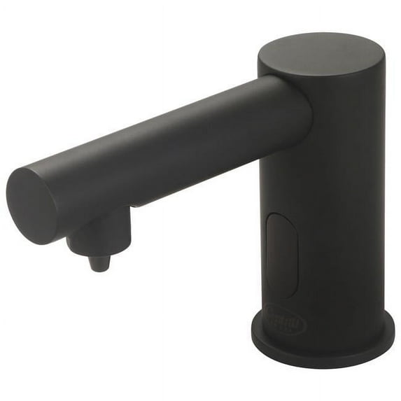 Central Brass 2099 Central Brass Deck Mounted Soap Dispenser - Black
