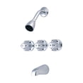 thumbnail image 1 of Central Brass 3-Valve Tub/Shwr Set #0868-Z, 1 of 2