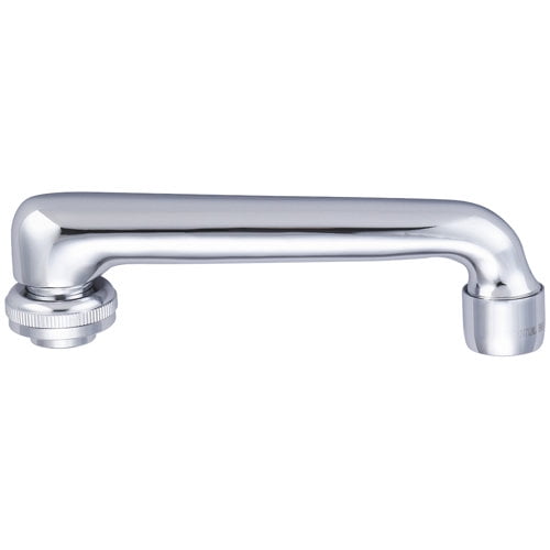 Central Brass 5'' Swivel Cast Brass Spout with Aerator