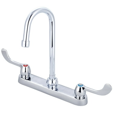 Central Brass 80122-Els17 Central Brass 1.5 GPM Bridge Kitchen Faucet - Chrome