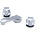 thumbnail image 1 of Central Brass 81125-A 1.5 GPM Double Handle Widespread Bathroom Faucet - Chrome, 1 of 1