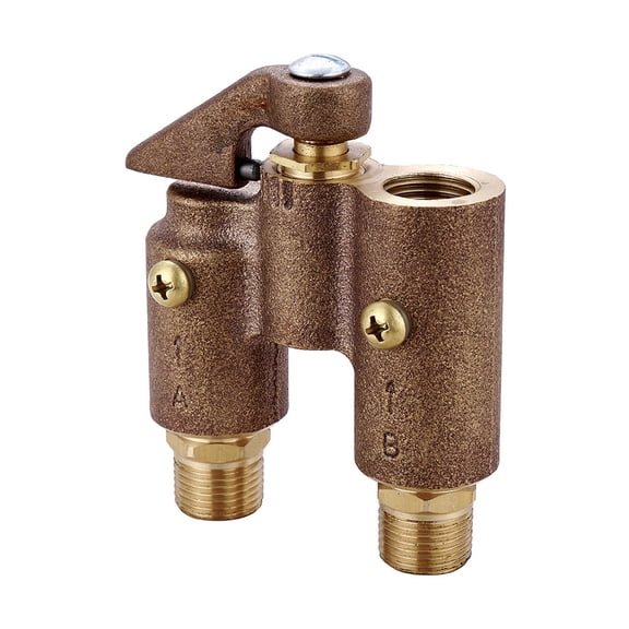 Central Brass 0555-D Anti-Sweat Temperator Valve For Water Closet Tanks - Brass