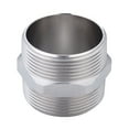 thumbnail image 1 of Central Brass CS-42012 Central Brass Drain Adapter 1-1/2" Male to 1-1/2" Male, 1 of 1