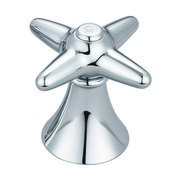 Central Brass Cs-19003C Cross Handle - Chrome